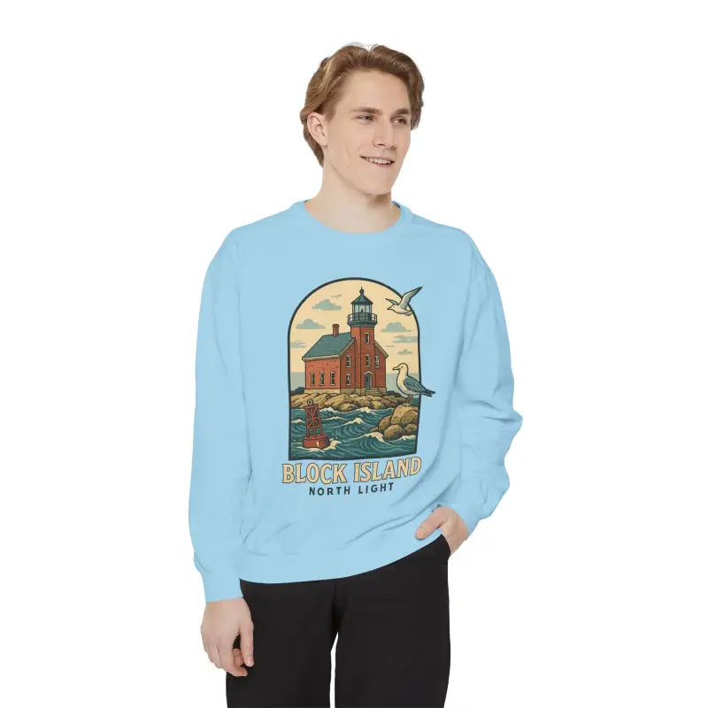Ocean State Styles Block Island Lighthouse Sweatshirt