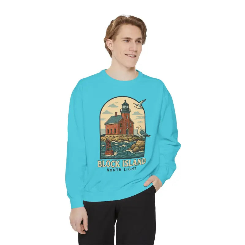 Ocean State Styles Block Island Lighthouse Sweatshirt