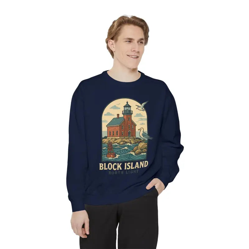 Ocean State Styles Block Island Lighthouse Sweatshirt