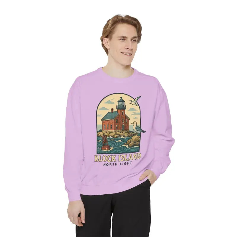Ocean State Styles Block Island Lighthouse Sweatshirt