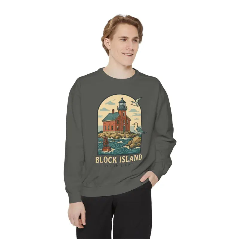 Ocean State Styles Block Island Lighthouse Sweatshirt