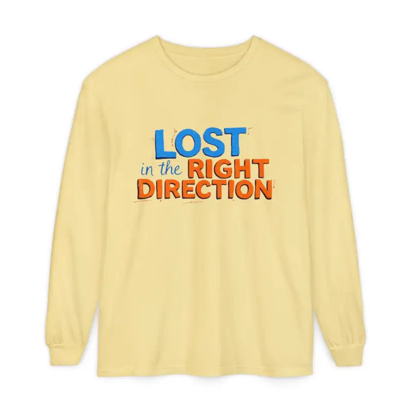 Ocean State Styles T Shirt Lost in the Right Direction