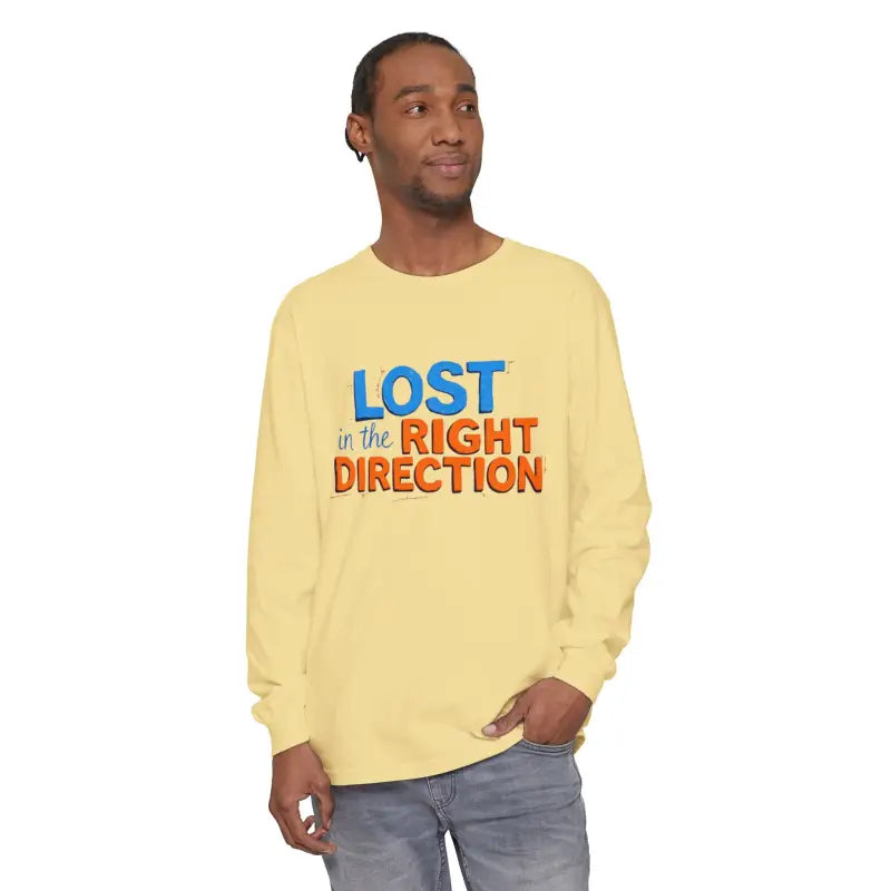 Ocean State Styles T Shirt Lost in the Right Direction