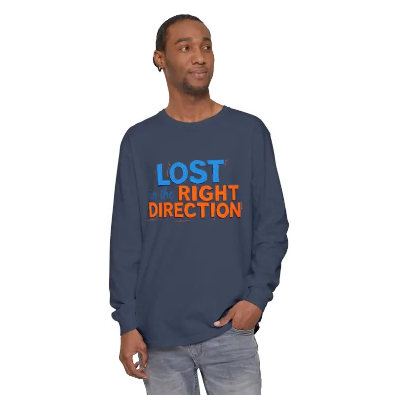 Ocean State Styles T Shirt Lost in the Right Direction