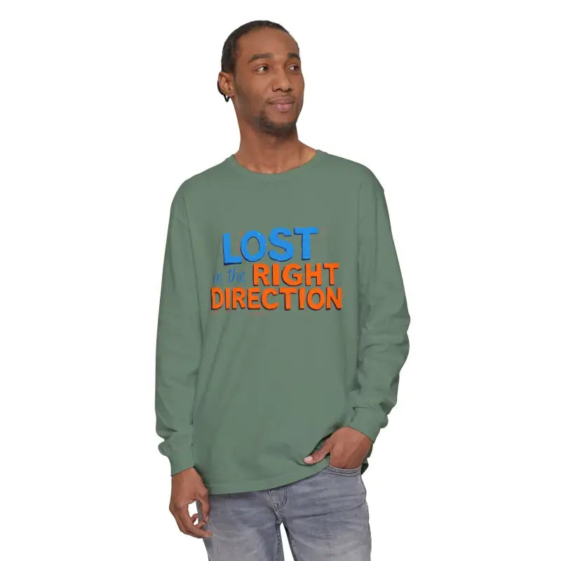 Ocean State Styles T Shirt Lost in the Right Direction