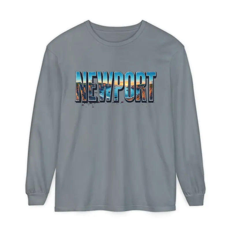 Ocean State Styles T Shirt Newport Beach Vibes Long Sleeve