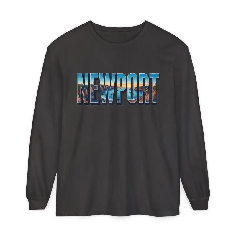 Ocean State Styles T Shirt Newport Beach Vibes Long Sleeve