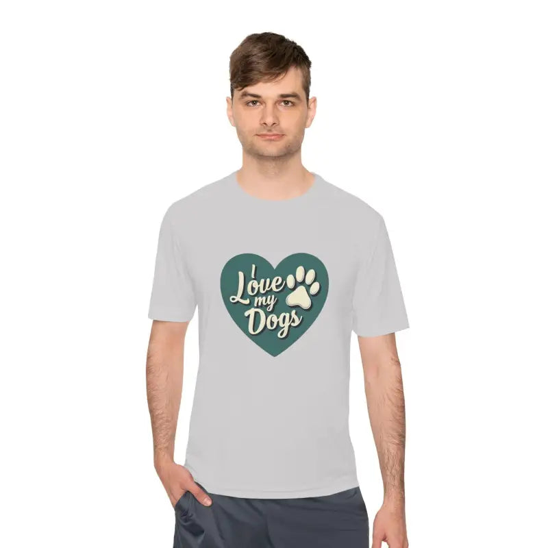 Ocean State Styles Love My Dogs Graphic T Shirt Unisex