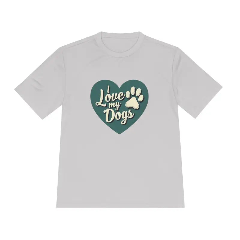 Ocean State Styles Love My Dogs Graphic T Shirt Unisex