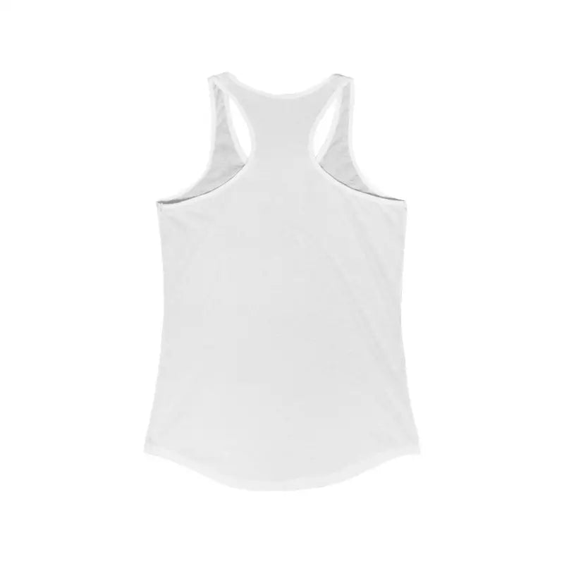 Ocean State Styles Racerback Tank Top Love You To Beach Back