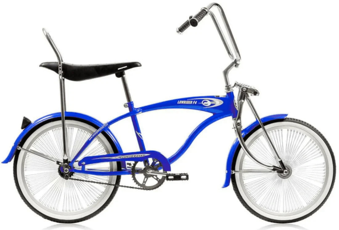 Micargi Lowrider F4 20" Hi-Ten Steel Coaster Brake Single-Speed Bike