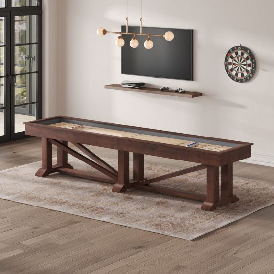 Plank & Hide Lucas Shuffleboard Table