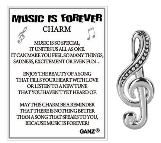 Music is Forever Charm