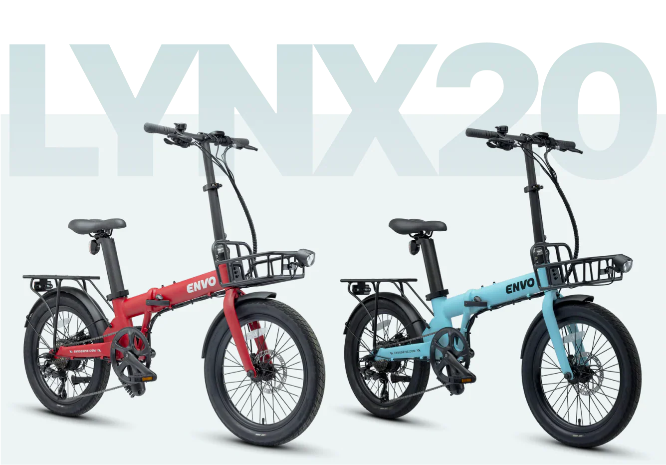 ENVO Lynx 20" Electric Bike