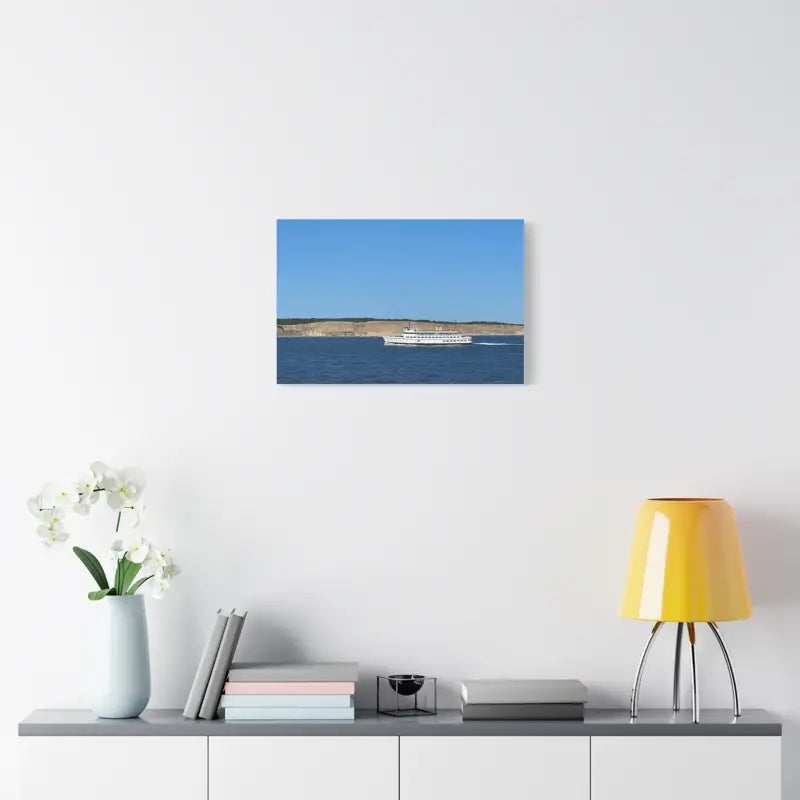 Ocean State Styles MV Anna C Block Island Canvas Print