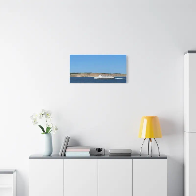 Ocean State Styles MV Anna C Block Island Canvas Print