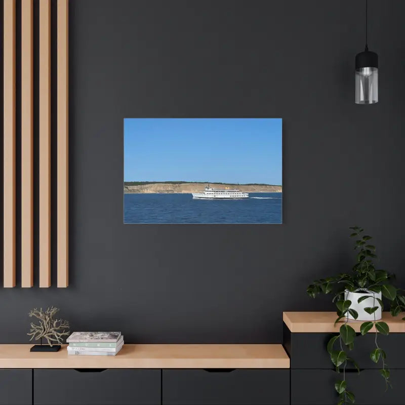 Ocean State Styles MV Anna C Block Island Canvas Print