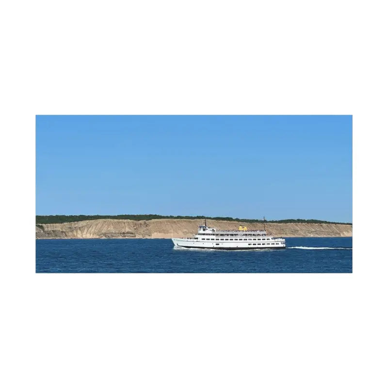 Ocean State Styles MV Anna C Block Island Canvas Print