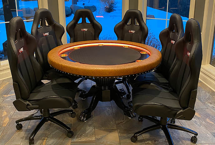 BBO Ginza LED Poker Table