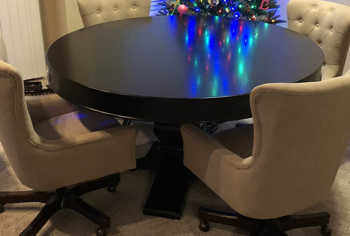 BBO Ginza LED Poker Table