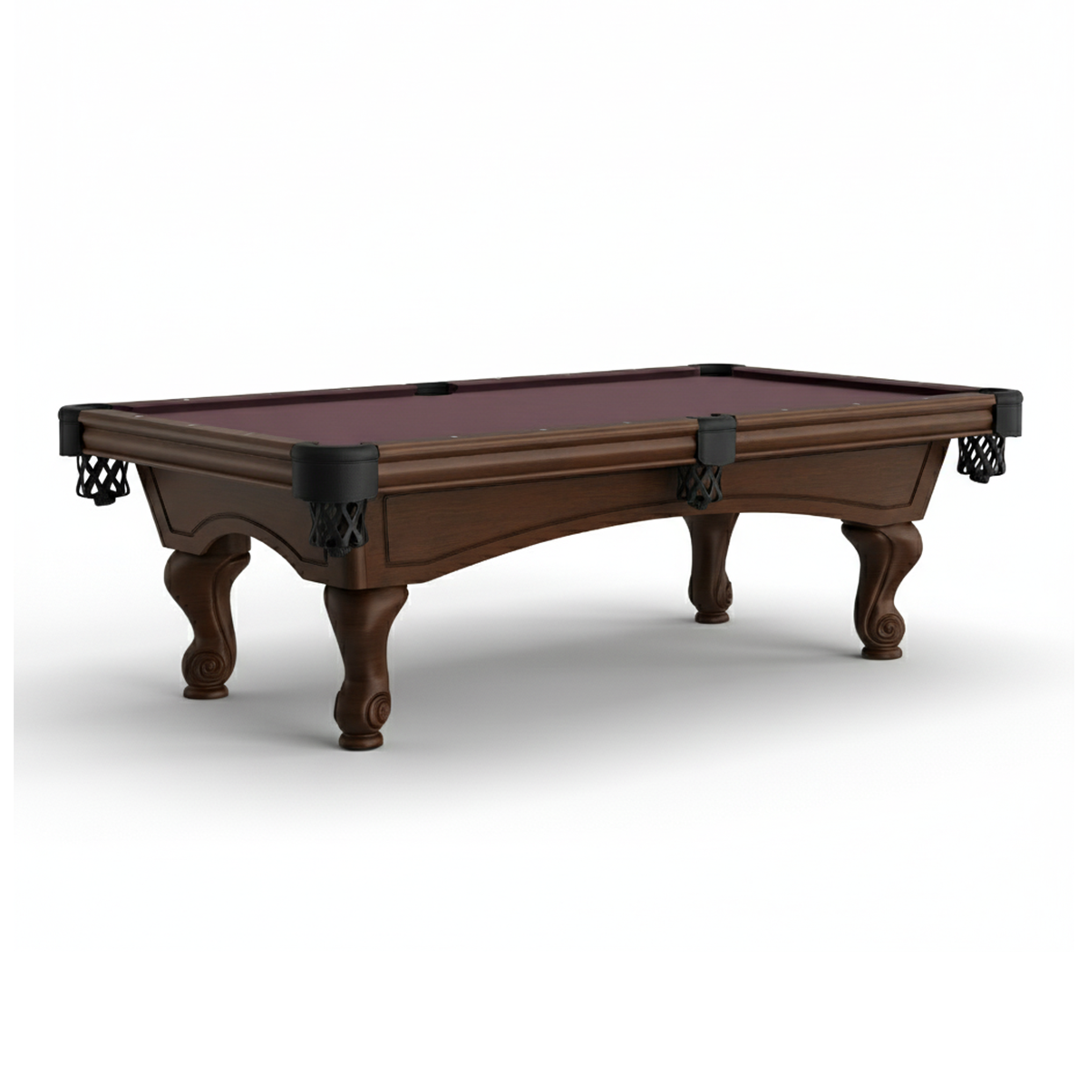 Plank & Hide Madaris 8' Pool Table
