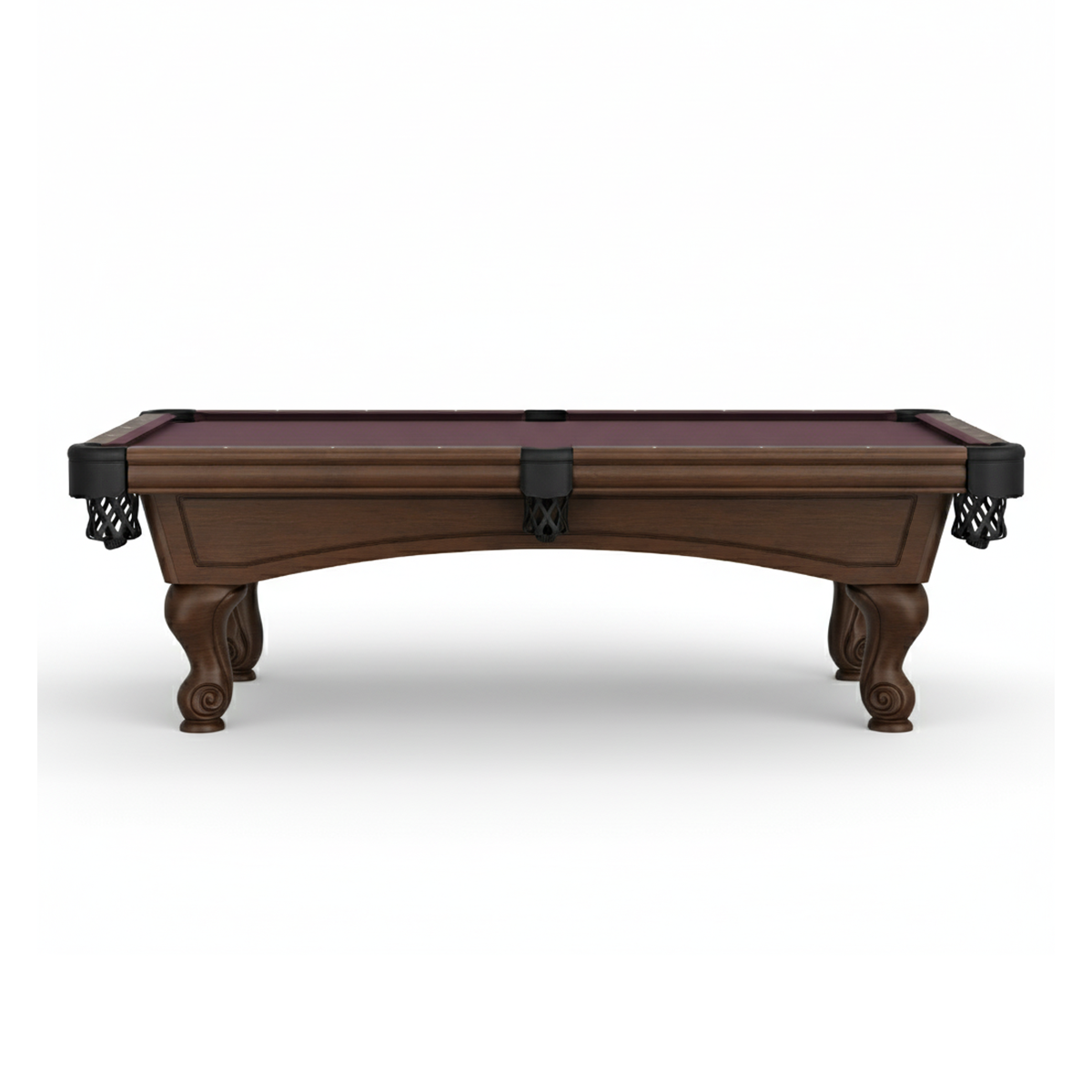 Plank & Hide Madaris 8' Pool Table