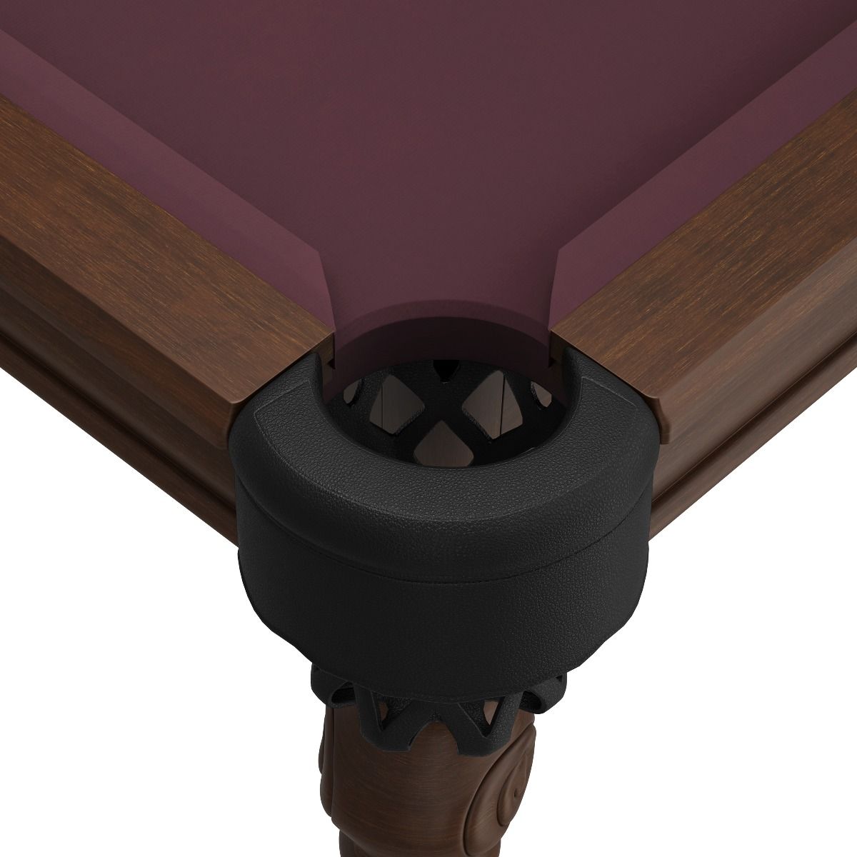 Plank & Hide Madaris 8' Pool Table