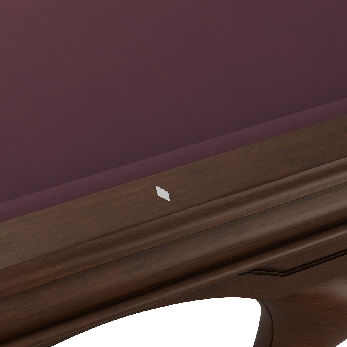 Plank & Hide Madaris 8' Pool Table