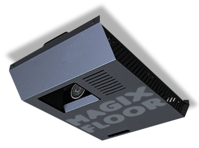 MagixFloor Interactive Virtual Playground Floor