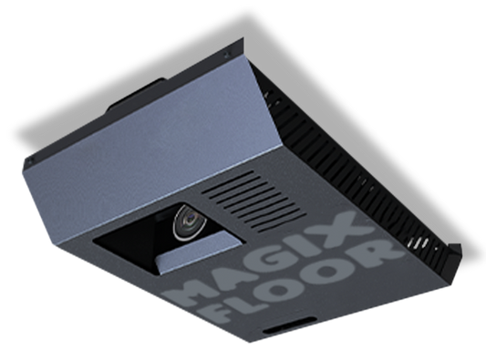 MagixFloor Interactive Virtual Playground Floor