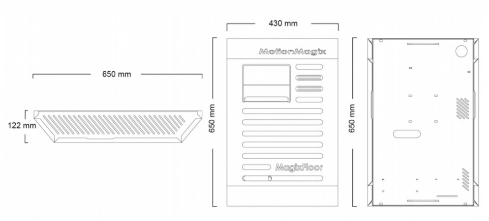 MagixFloor Interactive Virtual Playground Floor