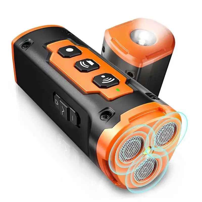 Effective Ultrasonic Dog Bark Deterrent with LED Light