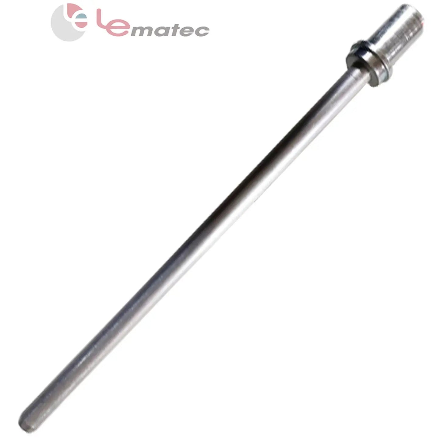 Professional Long Nozzle Attachment - 16.5cm Steel & Aluminum for Precision Blasting