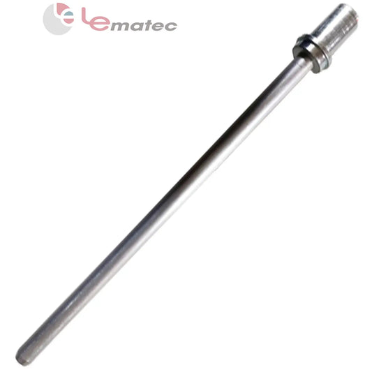 Professional Long Nozzle Attachment - 16.5cm Steel & Aluminum for Precision Blasting