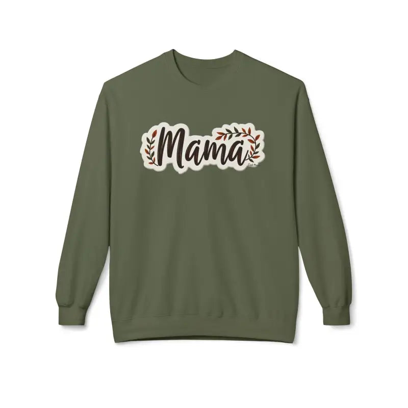Ocean State Styles Mama Crewneck Sweatshirt For Moms
