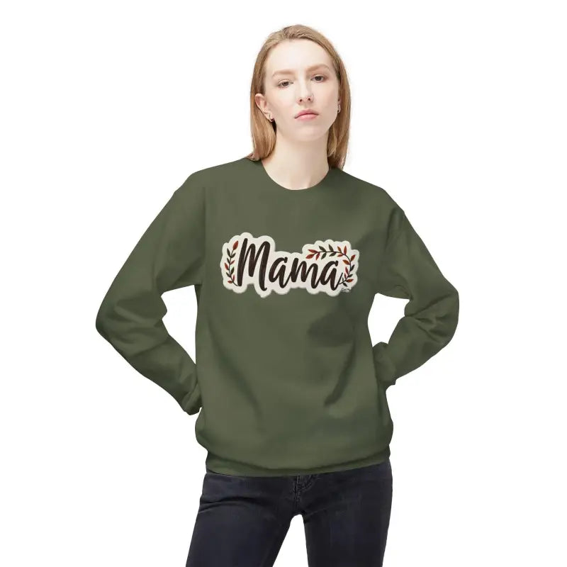 Ocean State Styles Mama Crewneck Sweatshirt For Moms