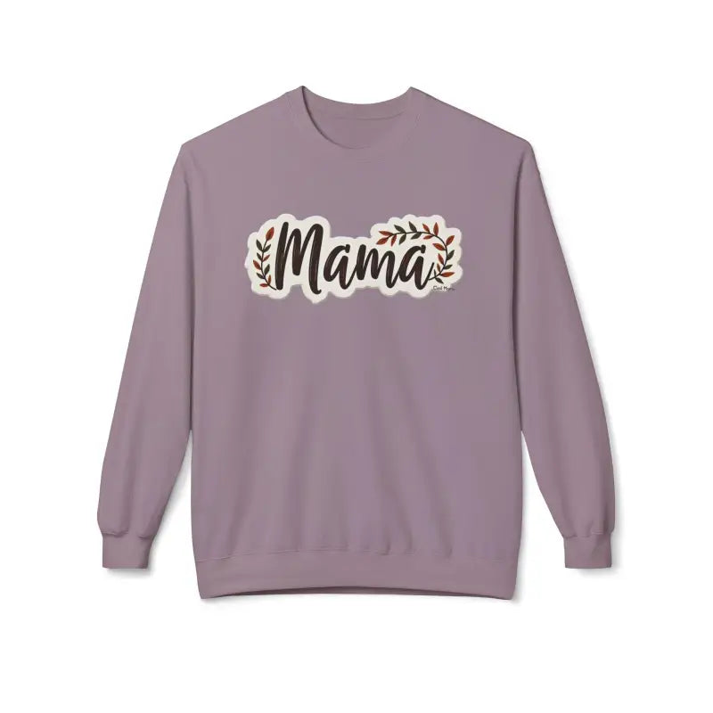 Ocean State Styles Mama Crewneck Sweatshirt For Moms