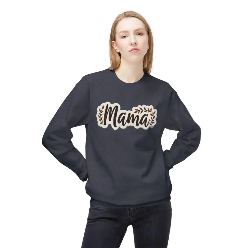 Ocean State Styles Mama Crewneck Sweatshirt For Moms