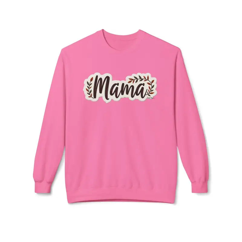 Ocean State Styles Mama Crewneck Sweatshirt For Moms