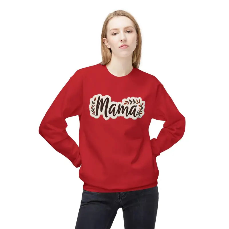 Ocean State Styles Mama Crewneck Sweatshirt For Moms