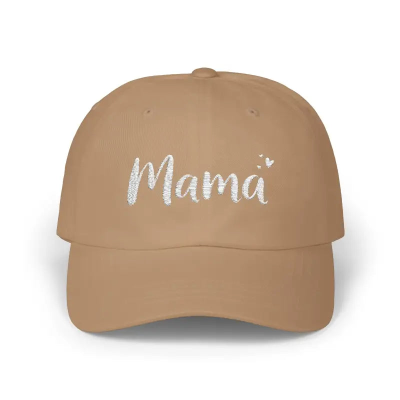 Ocean State Styles Mama Embroidered Baseball Cap For Moms