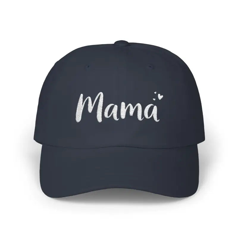Ocean State Styles Mama Embroidered Baseball Cap For Moms