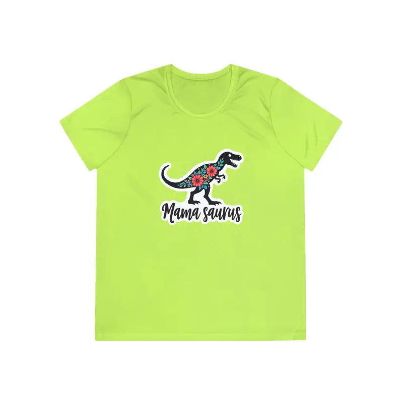 Ocean State Styles T Shirt Mama Saurus Rex Quick Dry Moms