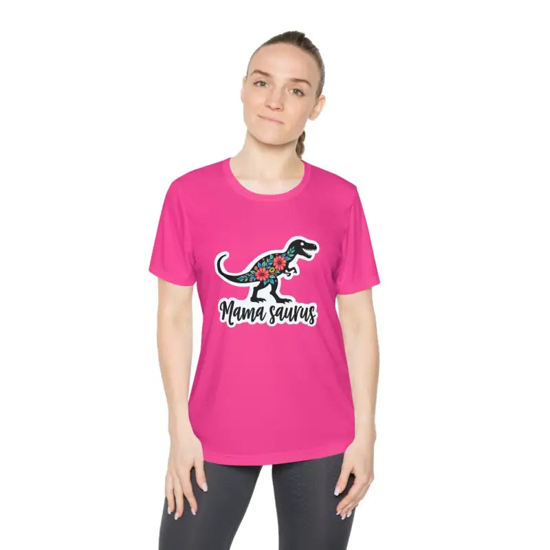 Ocean State Styles T Shirt Mama Saurus Rex Quick Dry Moms