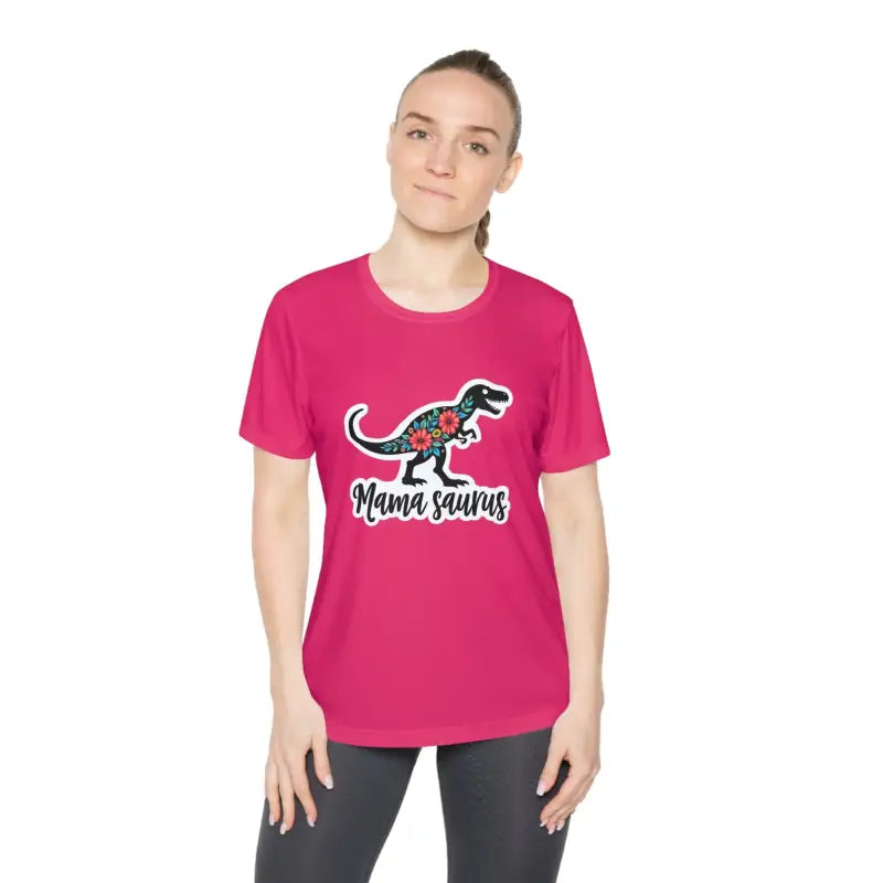 Ocean State Styles T Shirt Mama Saurus Rex Quick Dry Moms