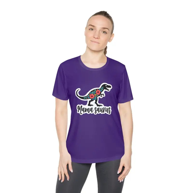 Ocean State Styles T Shirt Mama Saurus Rex Quick Dry Moms