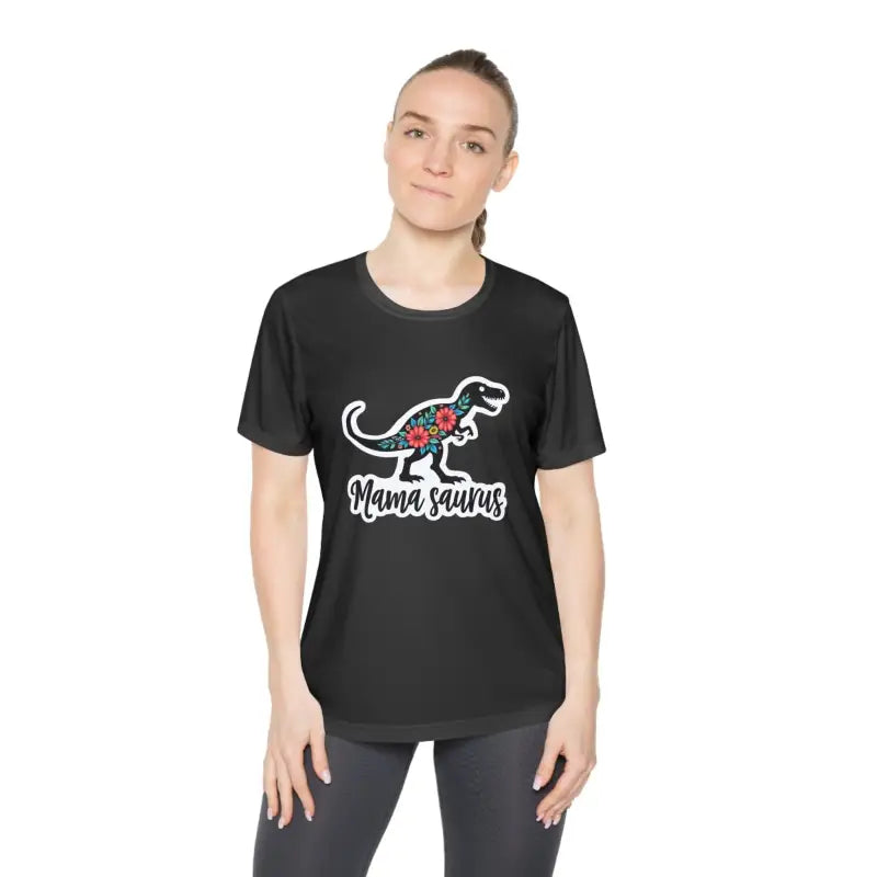 Ocean State Styles T Shirt Mama Saurus Rex Quick Dry Moms