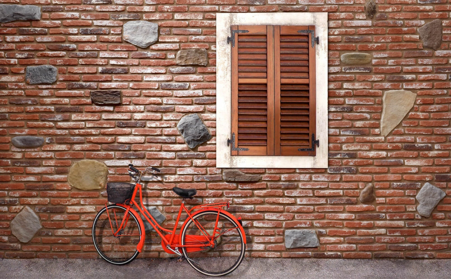 Ferrara Nostalgia Red Manufactured Stone Handmade Brick Veneer - Livfloors Collection
