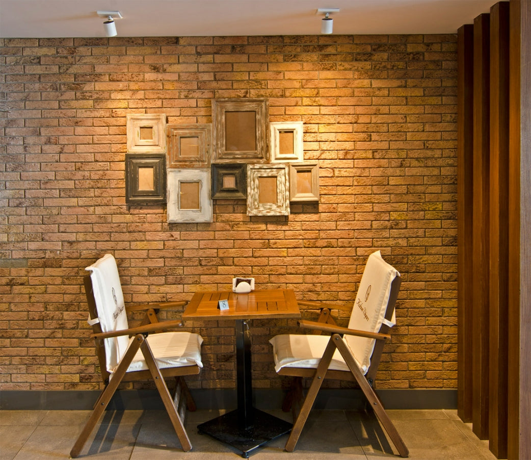Slimfix Heather Manufactured Stone Handmade Thin Brick Veneer - Livfloors Collection