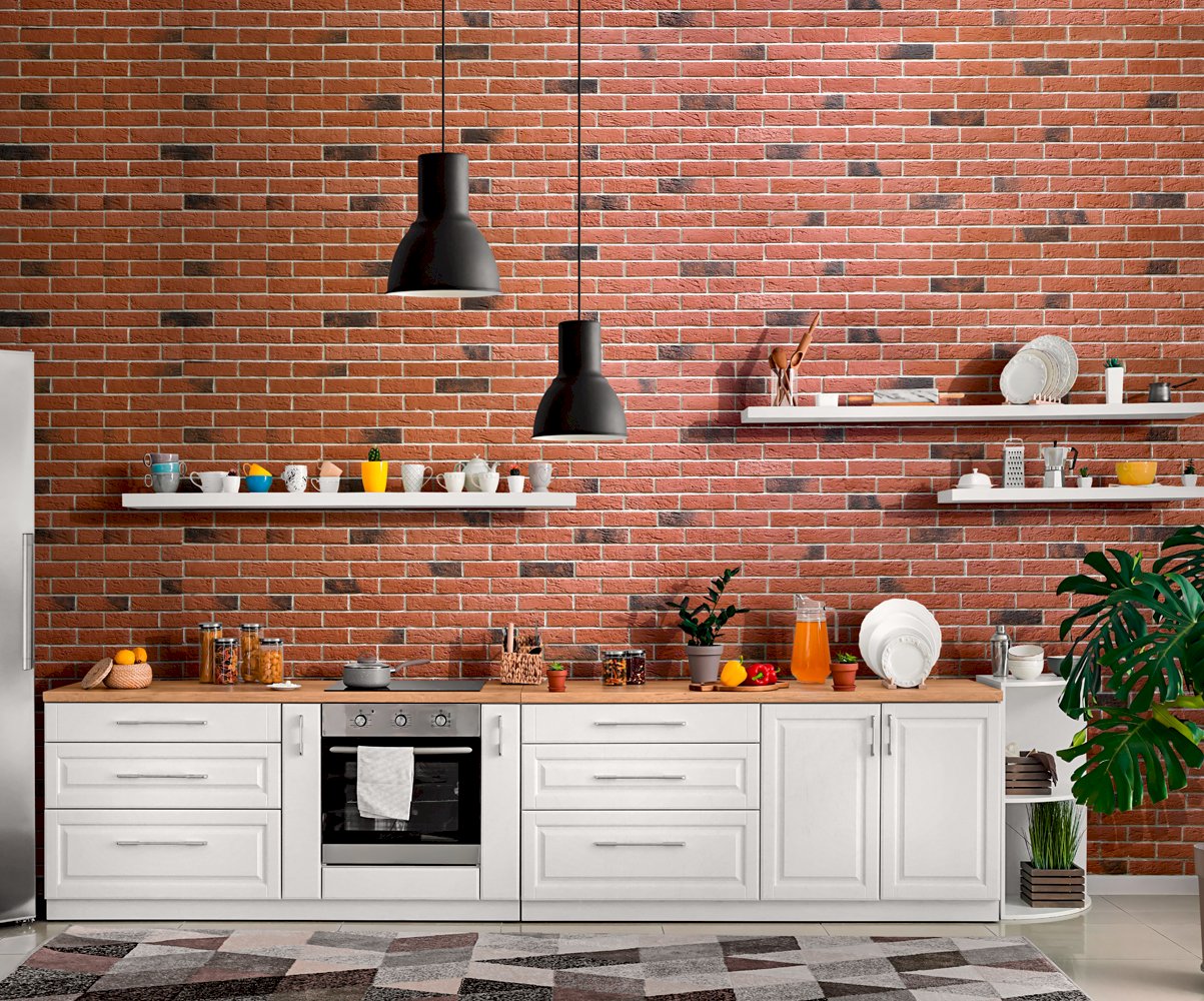 Slimfix Mega Manufactured Stone Handmade Thin Brick Veneer - Livfloors Collection